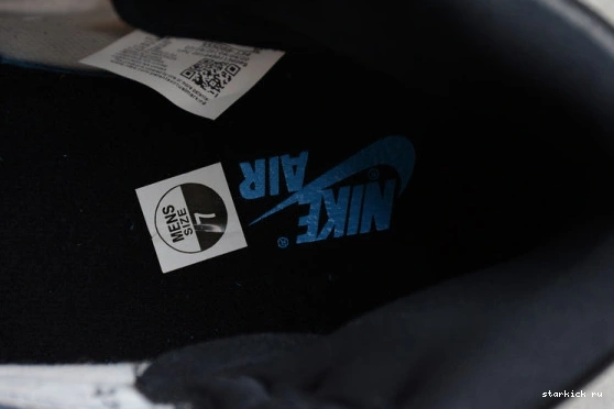 1 Jordan 555088-134 Black White High 555088-134 University AIR Retro Blue 0426